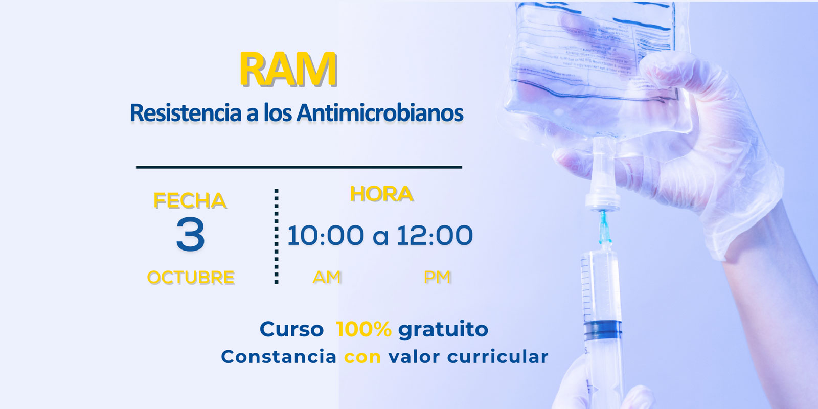 Resistencia a los Antimicrobianos (RAM)